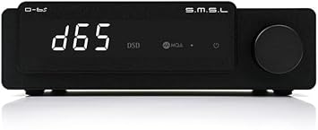 SMSL D-6s MQA MQA-CD ES9039Q2M Bluetooth Decoder XU316 D6s DAC with Remote Control