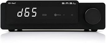 S.M.S.L D-6s MQA MQA-CD ES9039Q2M Bluetooth Decoder XU316 D6s DAC with Remote Control