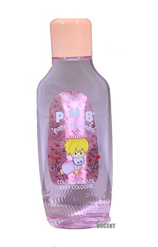 Para Mi Bebe Baby Cologne Tamano Familiar 25 oz - Imported From Spain (Pink-Girl)