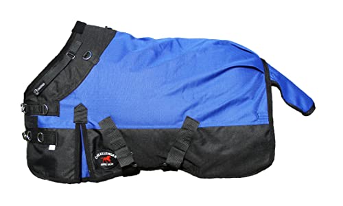 Image of Challenger 1200D Foal Turnout Waterproof Fleece Lined Medium Winter Blanket 519LG07