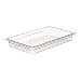 Cambro Camwear 12CW135 Food Pan, 1/1 by 2-Inch, Clear