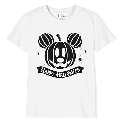 T-shirt Disney Halloween Garçon Cover