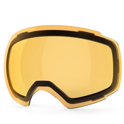 ZIONOR X4 Ski Goggles Magnetic Lens - Snowboard Goggles for Men Women Adult - Snow Goggles Anti-fog...