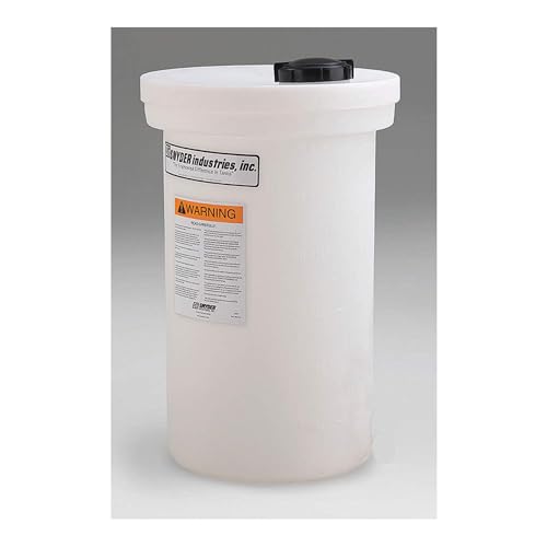 Storage Tank, Vertical Closed Top, 35 Gal.