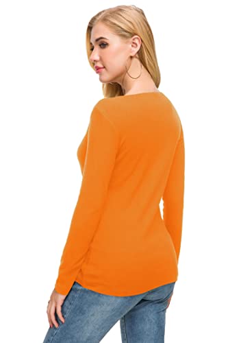 Image of Afibi Women V Neck Zip Front Long Sleeve Casual Top Blouse Shirt /Cardigan