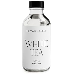 The Magic Scent White Tea Diffuser Oil Hotel Home Luxury Scents Diffuser Oil Scents for Home Designed for Use in All Diffusers 169 fl oz 500 mL