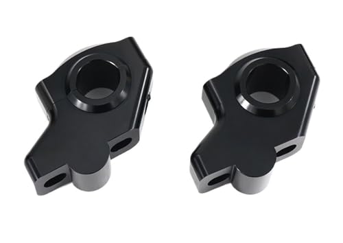Rehausseurs de guidon 22mm pour CB500X 2013-2018 | Pontets de guidon décalés