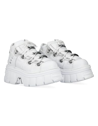 New Rock Super Descuento Zapato de Piel Original M.106 S53 (Numeric_46)