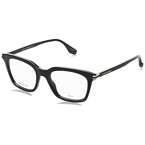 Marc Jacobs Herren Marc Jacobs MARC 570 807 Optische Fassungen Acetat Schwarz  Quadratisch