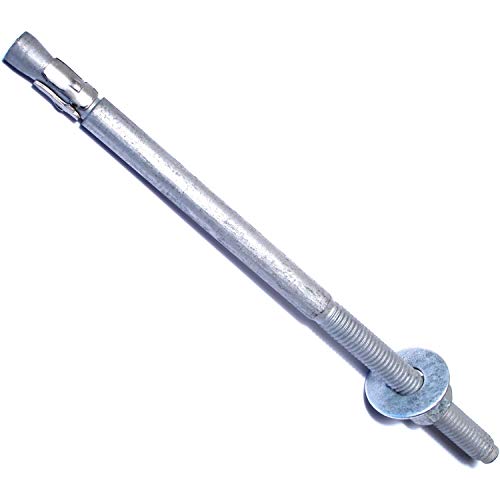 Hard-to-Find Fastener 014973148409 Wedge Anchors, 1/2 x 10, Piece-10 by Slaige - Used condition - CA$33.03