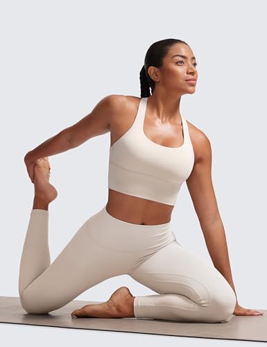 Image of CRZ YOGA Naked Feeling Scoop Neck Sports Bras
