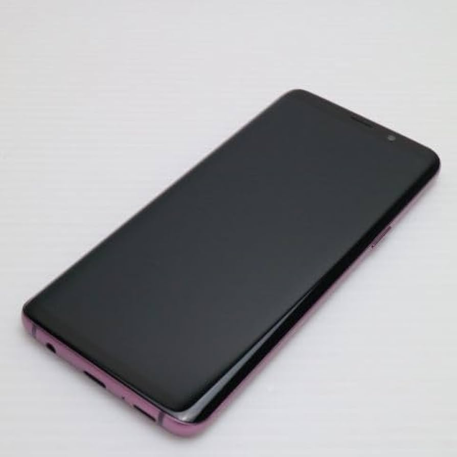 Amazon | SC-02K Galaxy S9 パープル | エヌテイテイドコモ