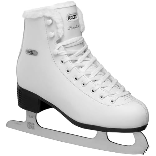 Roces Damen Paradise Eco-fur Freizeit Schlittschuh Weiß 40 EU