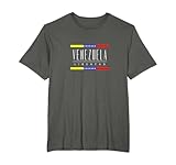 Venezuela Libertad diseño tricolor siete estrellas Camiseta