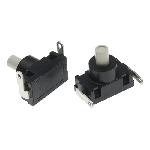 Interrupteur d'aspirateur KAN-J4 bouton fin de course 8A250V lot de 10