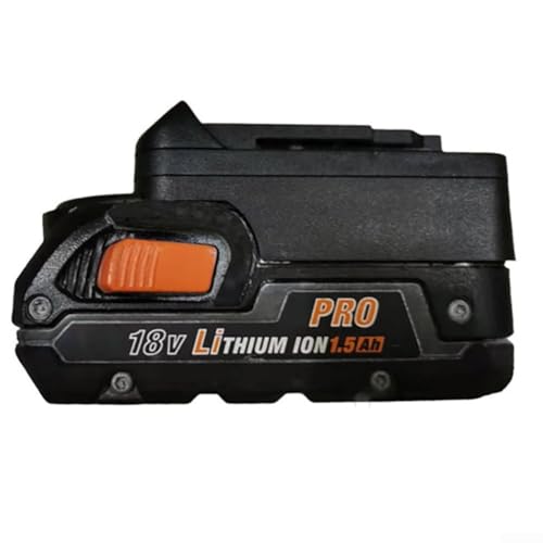 Adaptador de herramienta eléctrica para convertir batería de litio Ridgid de 18 V para uso con herramientas inalámbricas de la serie MAX de 18 V/20 V