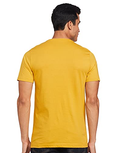Image of Max Men's Solid Regular Fit Tshirt