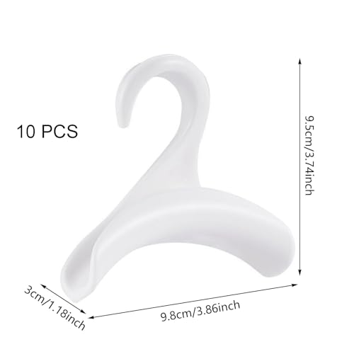 Image of 10 PCS Bag Hanger, Purse Hanger，Handbag Storage Organizer, S Hooks for Hanging Bags, Space-Saving Closet Solution for Purses, Totes, Backpacks