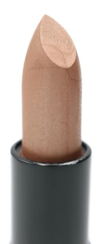 Image of Pure Ziva Pebblestone Nude Light Brown Bronze Lipstick Color Moisturizing Paraben Free, No Animal Testing & Cruelty Free Lip Makeup Color