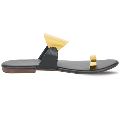 Image of DFR Women Casual Cushioned Flat Slippers Woman