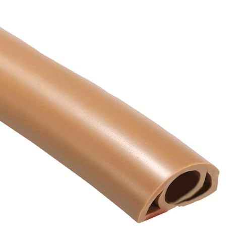 Protector de seguridad autoadhesivo y flexible de PVC para cables eléctricos de piso