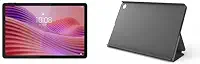 Kit Lenovo - Tablet Lenovo Tab 4GB 64GB Wi-Fi 5 Android™ 14 + Case Cinza