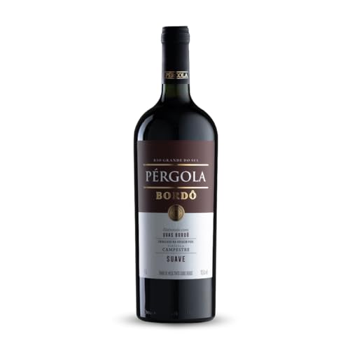 VINHO TINTO SUAVE BORDO PERGOLA 1 LT
