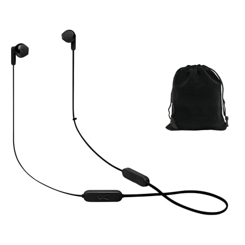JBL Tune 215BT Wireless Earbud Headphones - Bluetooth 5.0, 16-Hour Battery Life, Pure Bass Sound, Multi-Point Connection, Voice Assistant Support, Tangle-Free, Comfort-Fit Earbuds, Includes Pouch