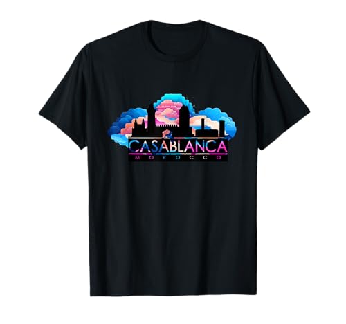 Casablanca Marruecos Camiseta