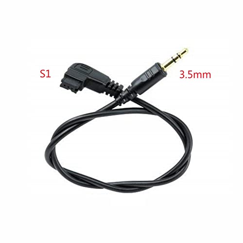 Gfshop 3.5Mm-S1 Off Camera Shutter Connecting Cable Cord Compatible With Sony Cameras And Pixel Shutter Remote Control Tw283-Series #TOP3