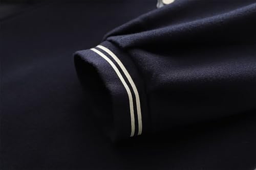 Ez-sofei Women Lolita Coat Japanese School Teen Girls Winter Jacket4