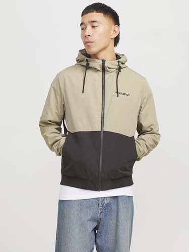 JACK & JONES JJERUSH Hood Bomber NOOS