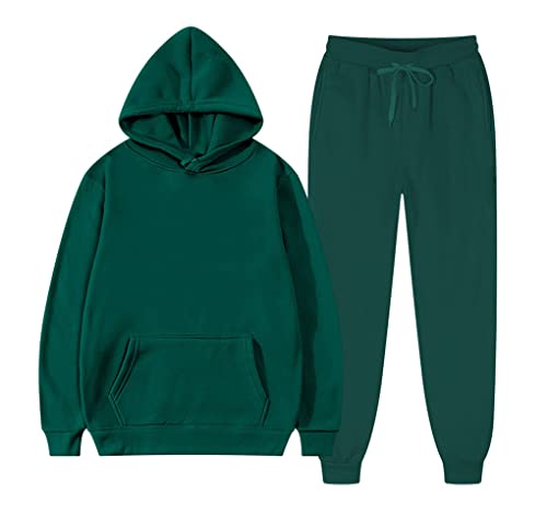 Sweat à capuche femme Kiioouu ensemble 2 pièces idéal pour le weekend