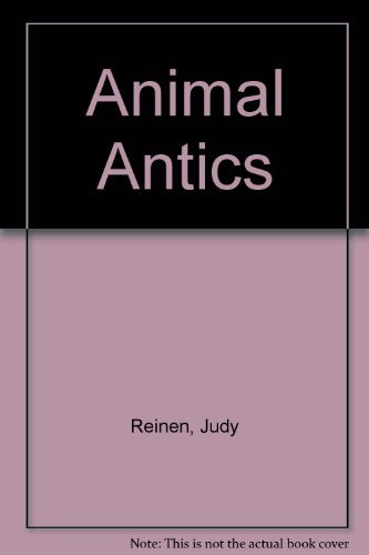 Animal Antics - a Cat Record Book 0733604358 Book Cover