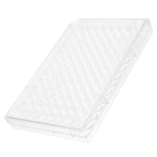 Unomor Plastic 96-Well Culture Plate Tissue Culture Tool Laboratory Plate Flat Top