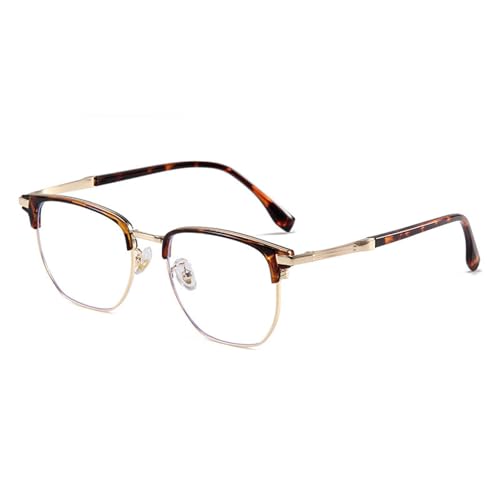 Lunettes de luxe en métal l'expression pure de votre élégance