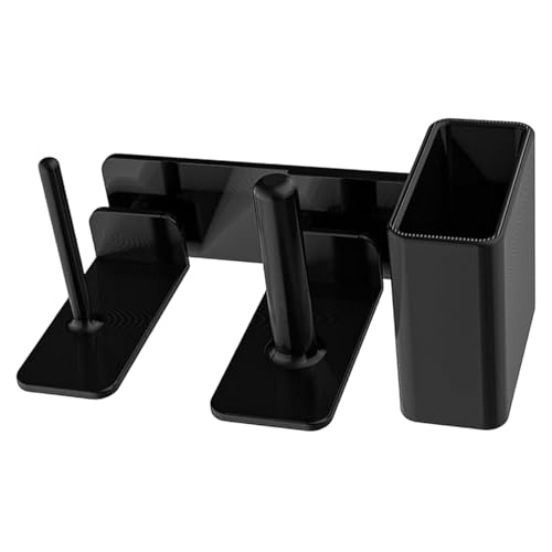 Soporte para tazas, dispensador de tapa, dispensador de tapa, dispensador de paja, organizador de bebidas, montaje lateral para puntualidad, despedida de soltera, boda, restaurante, fiesta