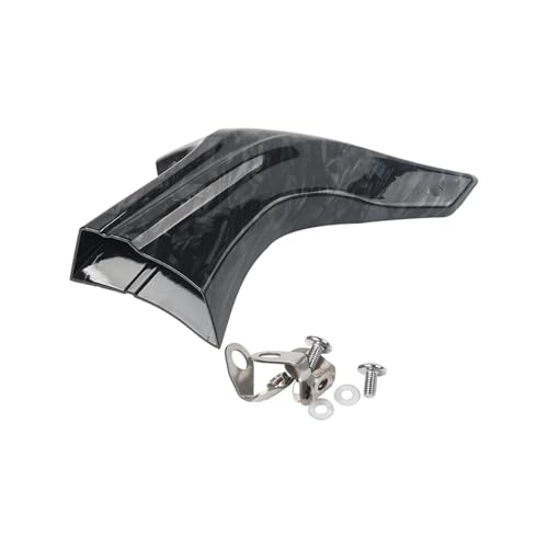 Brake Cooling Mounting Pasuje do motocykla Triumph Speed ​​Triple Daytona Thruxton Street Tiger 1200 Przedni zacisk hamulcowy Kanały chłodzenia powietrza(B only left side)