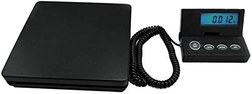 Báscula electrónica mini para paquetería con pantalla externa y capacidad 50kg miniatura 5