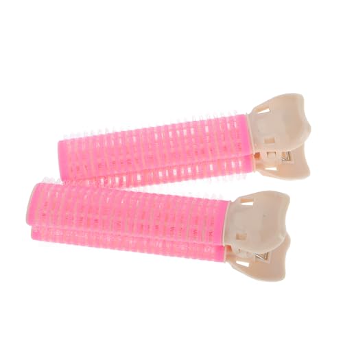 FOMIYES 10PCS Volume Hair Clips Rollers for Instant Fluffy Curls for Curtain Bangs for Womens Everyday Styling and Special Occasions