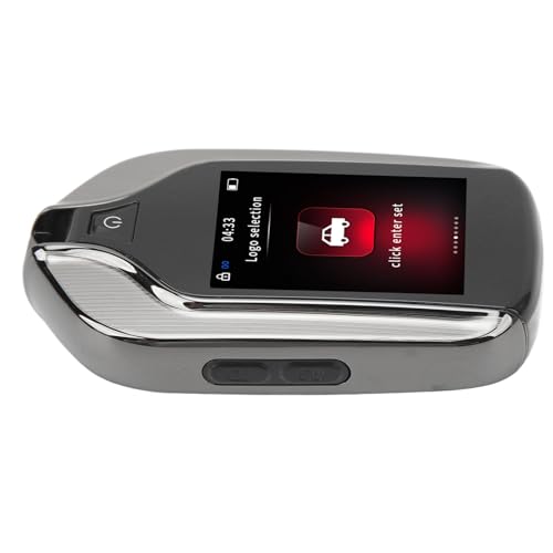 Clé de voiture LCD intelligente universelle contre la perte de clés - 3