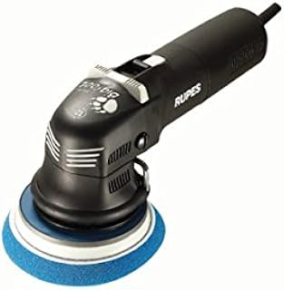 RUPES LHR12E#120/H6/US/STD Random Orbital Polisher, Car Accessories, Car Polisher, Car Detailing Supplies, Variable Speed Adjust Handle Buffer Polisher, 400 watt Motor
