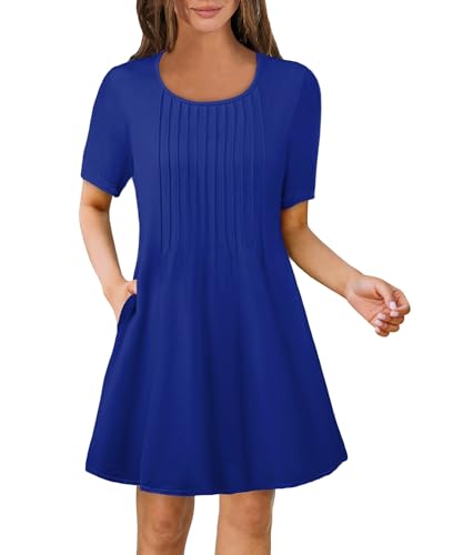 MixShe Summer Dresses for Women Casual Spring Midi Dress S-XXXL2