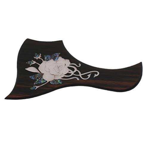 Pickguard en bois massif pour guitare acoustique 101,6 cm 104,4 cm - Les Beatles, Paul McCartney, John Lennon, RIngo Starr, George Harrison Pickguard en bois massif pour guitare acoustique 101,6 cm 104,4 cm – Image 4