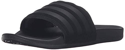 adidas Performance Men's Adilette CF+ Explorer C Athletic Sandal, Black/Black/Black, 8 M US