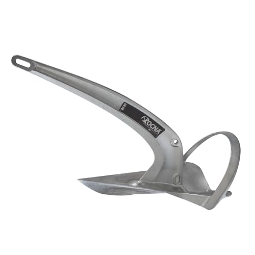 Rocna Mkii RM2006GS MK II Galvanized Steel Anchor, 6 kg/13lb