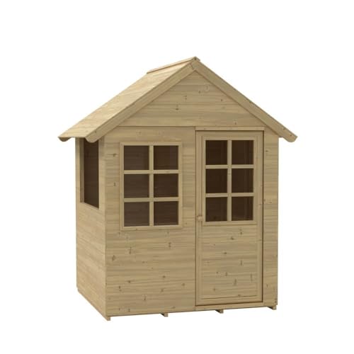 Maisonnette cabane Enfant en Bois FSC® ROMARIN
