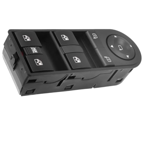 Vitre bloquée résolue bouton de commande de fenêtre avant gauche interrupteur 13228699 2004-2015