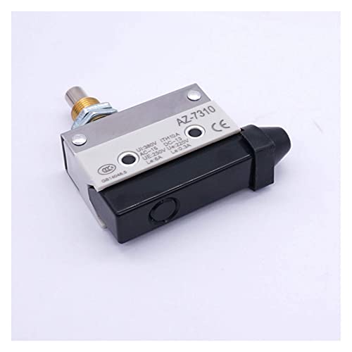 Commutateur de limite à piston AZ-7310 GUMMMY 380V 10A 1NC+1NO micro interrupteur - 5
