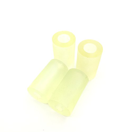 OKLILI PA03670-Y461 PA03670-Y466 Scanner Feed Roller Exit Roller Tires Set Compatible with Fujitsu fi-7160 fi-7260 fi-7180 fi-7280 fi-7140 fi-7240
